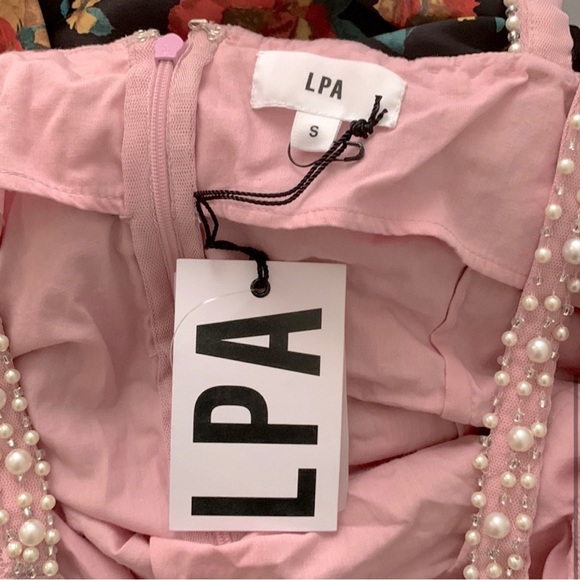 REVOLVE LPA LELIA MINI DRESS from Revolve in Pink Size S - Picture 7 of 7